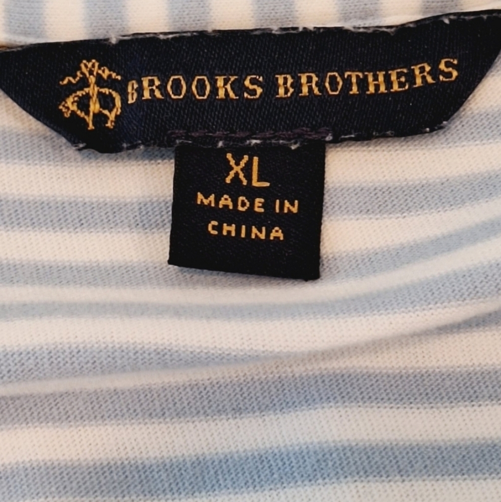 Brooks Brothers striped top - Picture 4 of 5